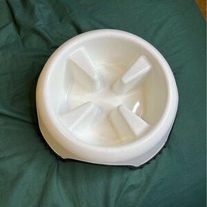 Slow Feeder dog bowl